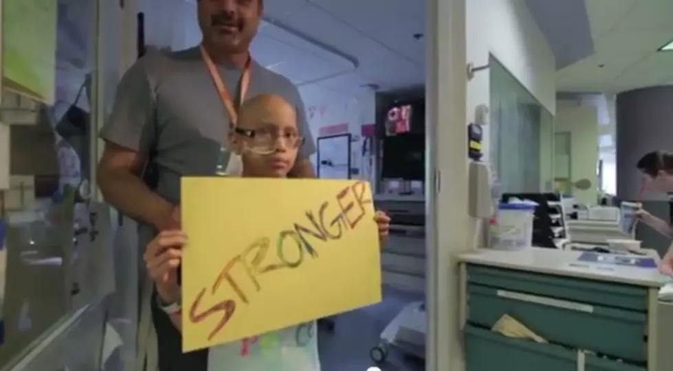 Cancer Kids Lip Sync to &#8216;Stronger&#8217; in Moving Video [VIDEO]