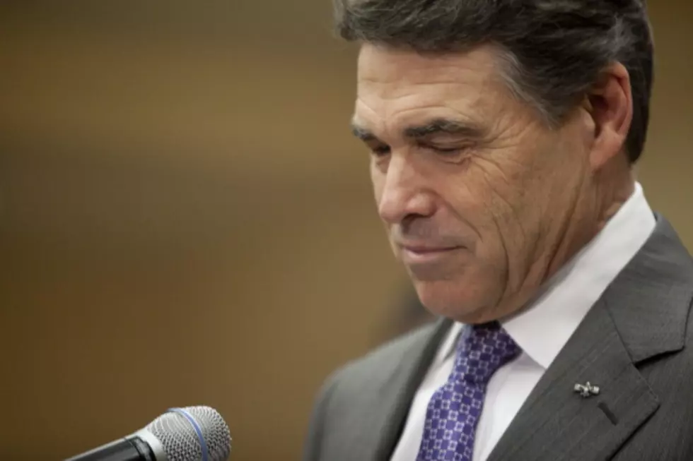 Texas Governor Rick Perry Rejects Obamacare