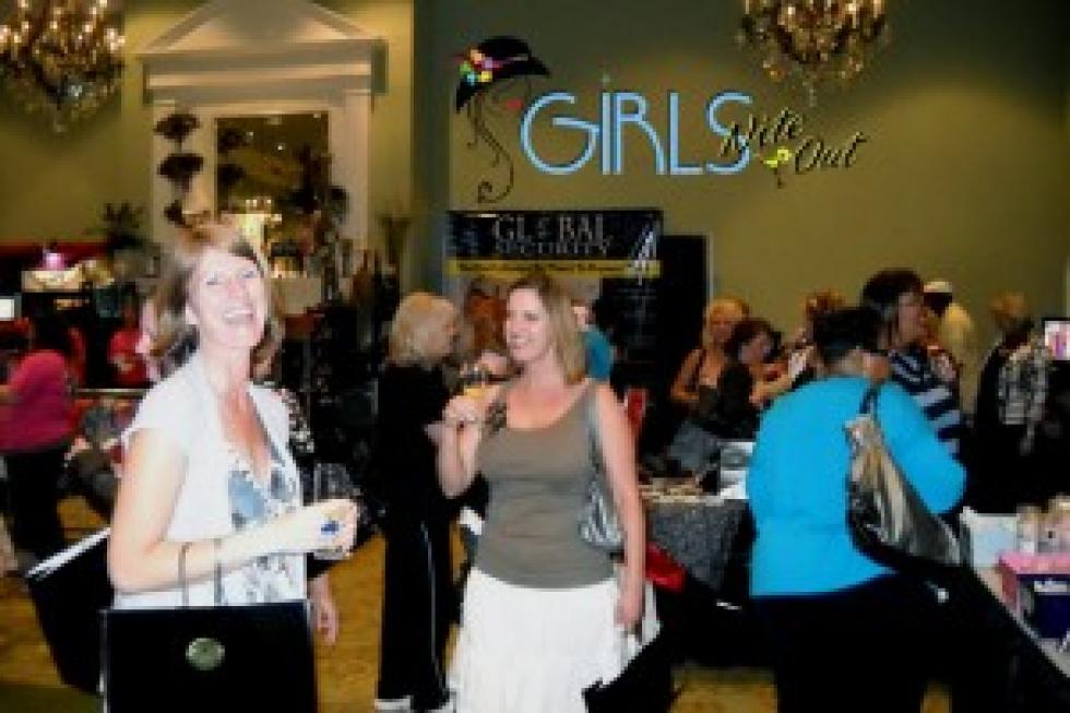 Girls Night Out: How About That Pampering