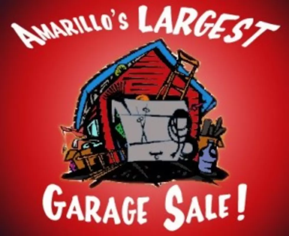 Amarillo’s Largest Garage Sale Will Be Featuring ‘Go Big Game Truck’
