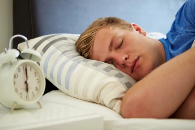 Sleep When Your Teen Sleep 100