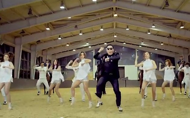 Gangnam Style Dance Craze