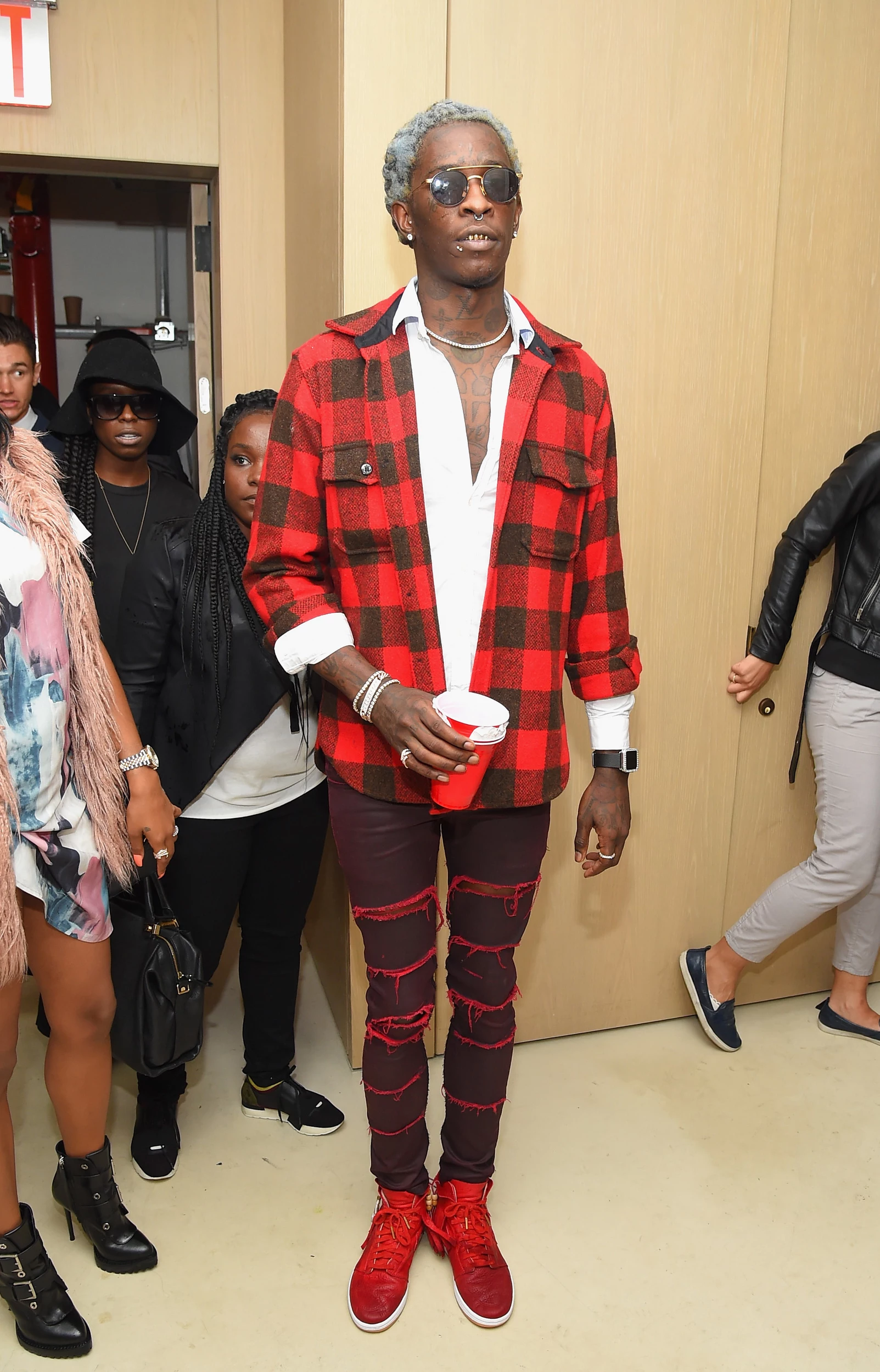 Young Thug Prefers to Wear Women’s Clothing
