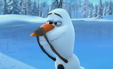Snowman From Frozen