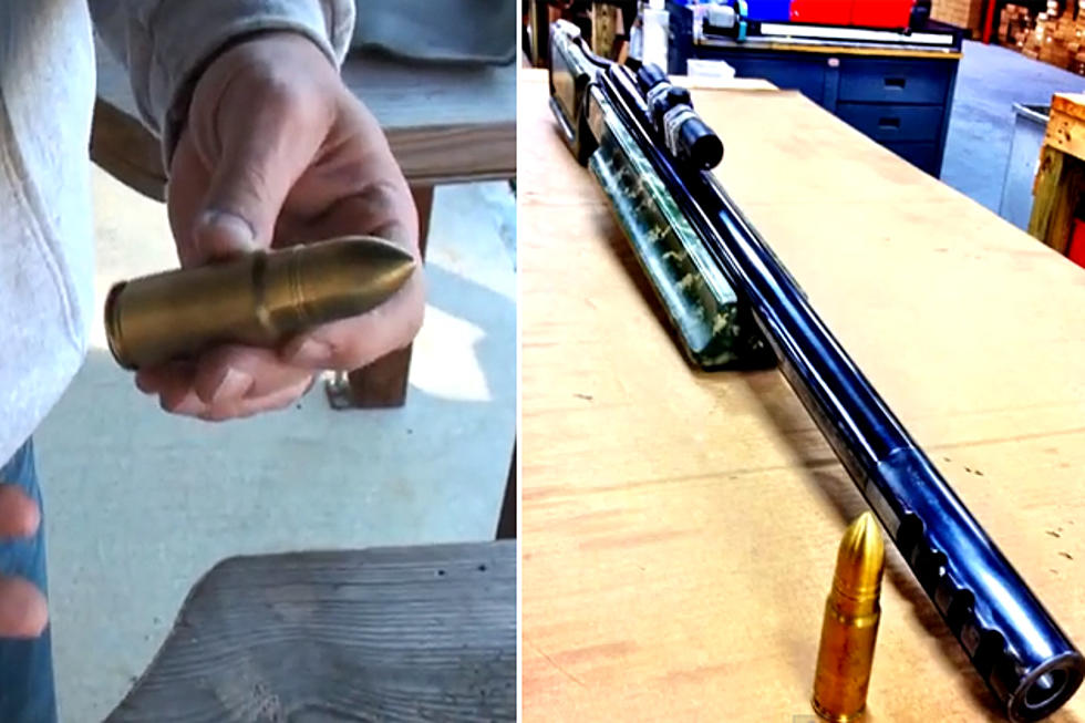 Watch These Guys Fire the Largest Caliber Rifle Ever Made – Awesome Firepower = Extreme Fun [VIDEO]