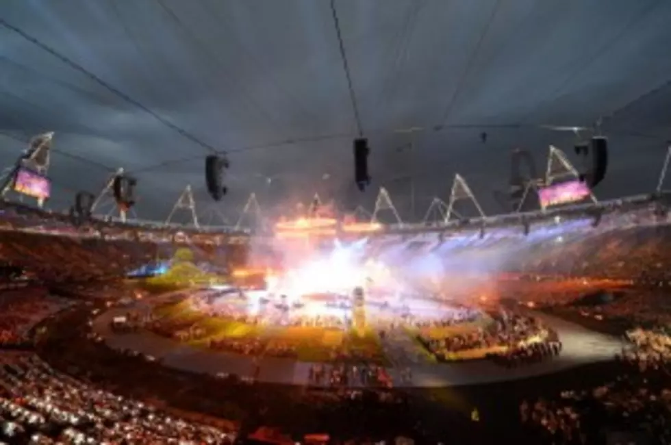 Olympic Opening Games Kick Off In London – Under Rain