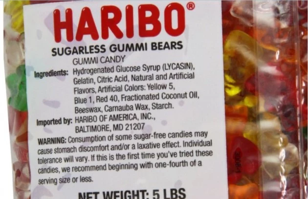 Why Sugar Free Candy With Lycasin Causes Diarrhea, Gas
