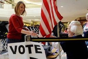 Where can you get Monmouth County, New Jersey, election results?
