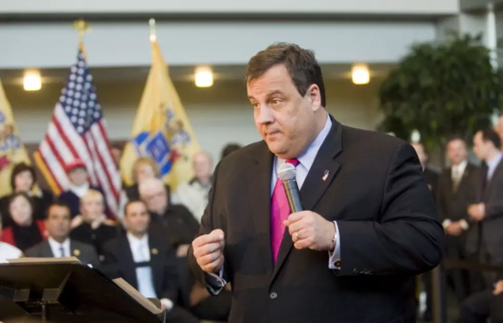 Governor Christie Looks At The Occupy Wall Street Movement