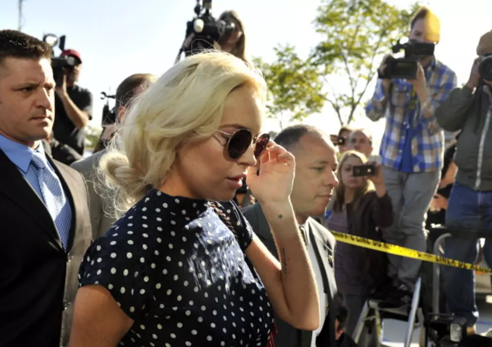 Judge Sentences Lindsay Lohan To Jail For 30 Days
