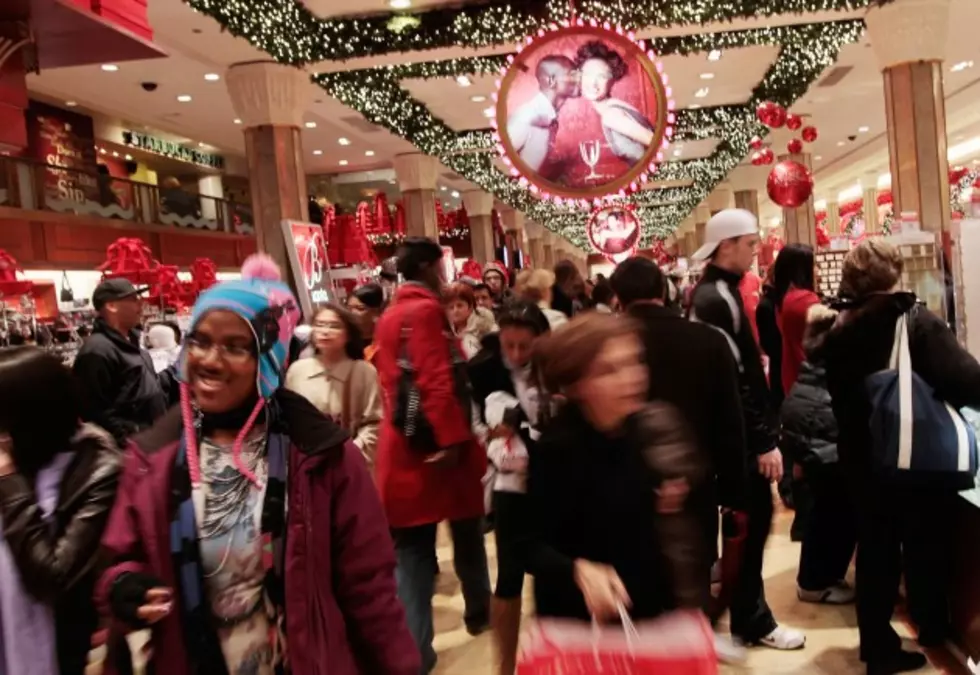 Number Of Potential Black Friday Shoppers Up 6% Over 2010 [AUDIO]