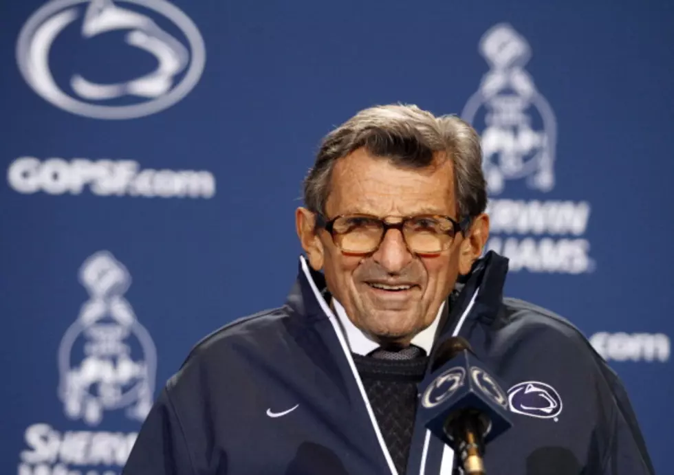 Paterno Speaks For 1st Time Since Firing [VIDEO]