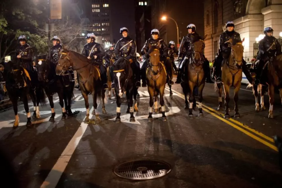 Police Clashes Mar Occupy Wall Street Protests [VIDEO]