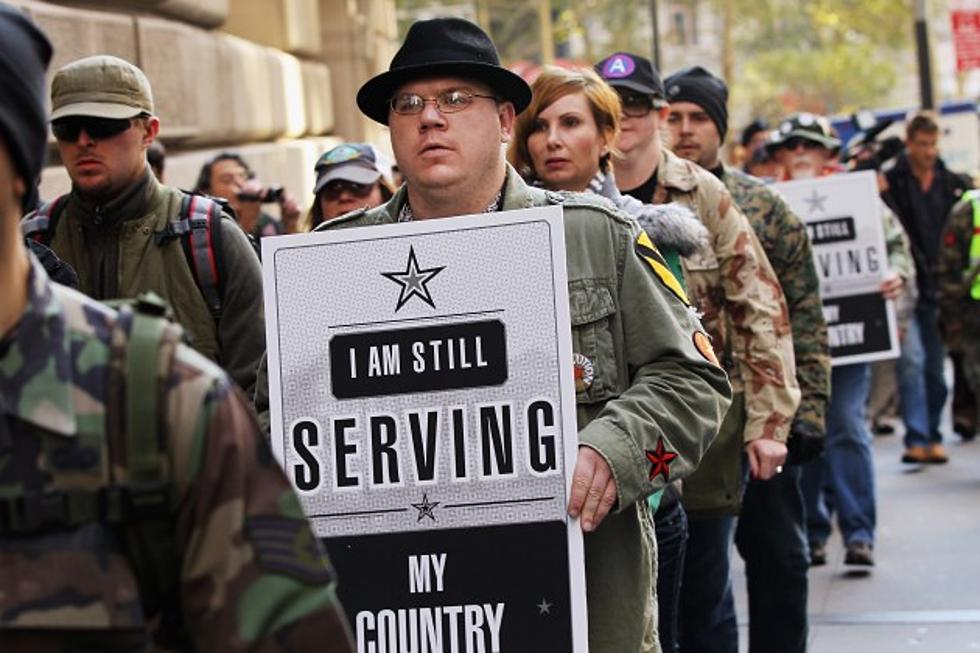 US Military Veterans Heed Occupy Rallying Cry [VIDEO]