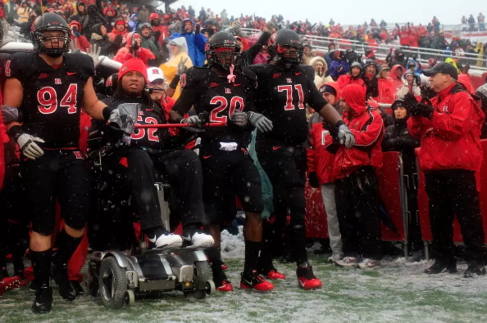 Rutgers&#8217; LeGrand Returning to Field Voted Sports Illustrated Best Moment of 2011