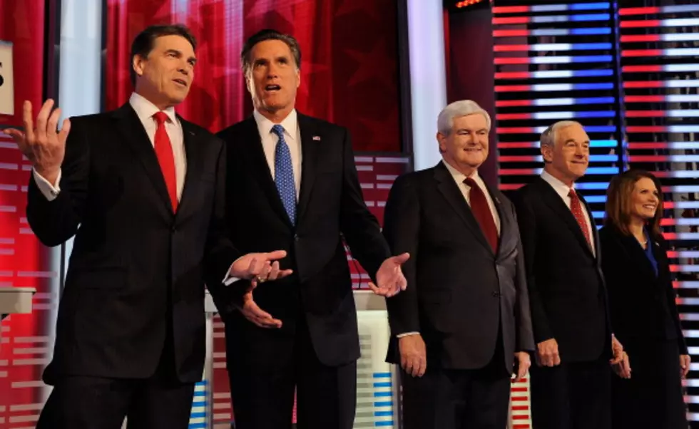 Gingrich Assailed By Rivals, Fires Back At Romney [VIDEO]