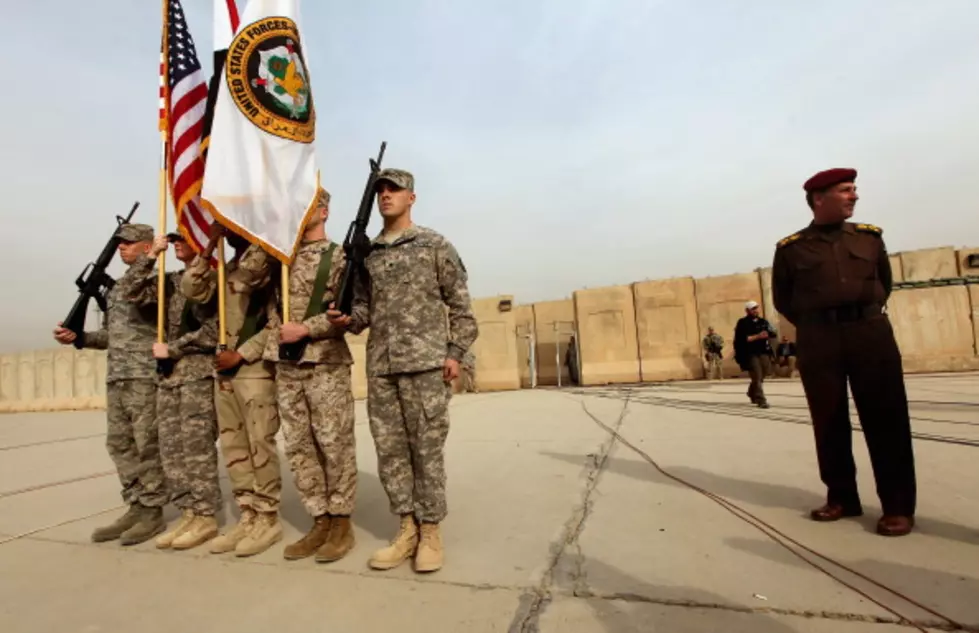 Panetta Formally Shuts Down US War In Iraq [VIDEO]