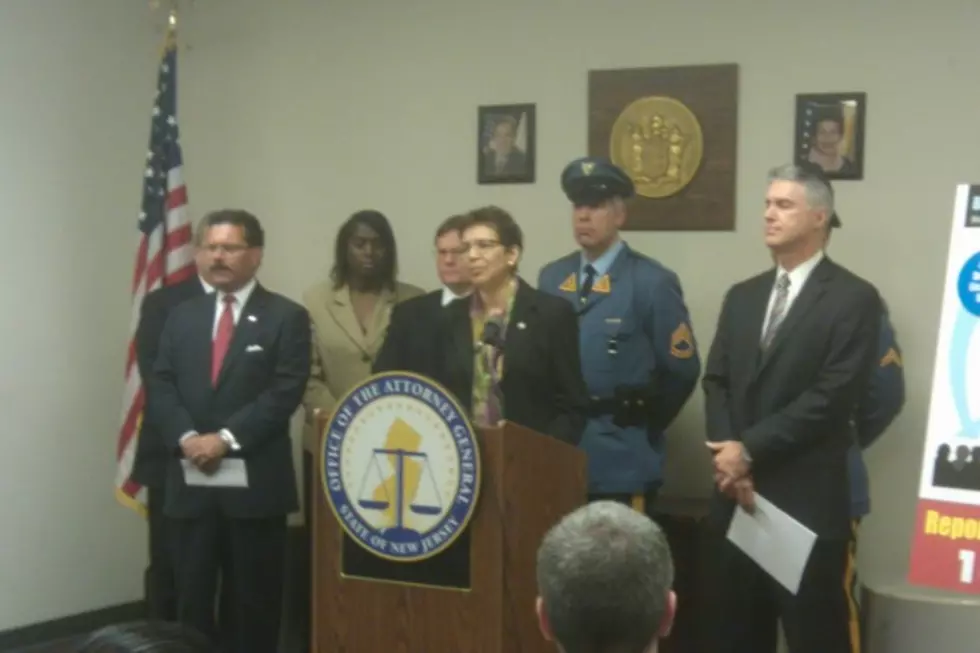 New Jersey&#8217;s Top Law Enforcement Official Stepping Down [AUDIO]