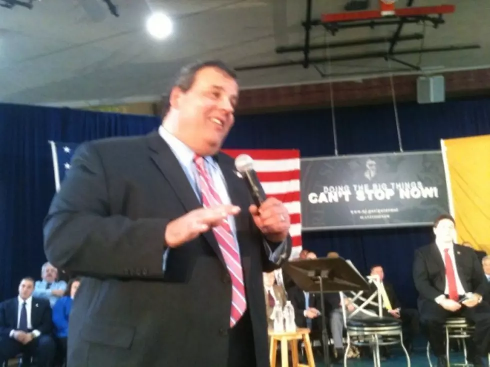 Governor Chris Christie Argues With Retired Teacher At Town Hall [AUDIO]
