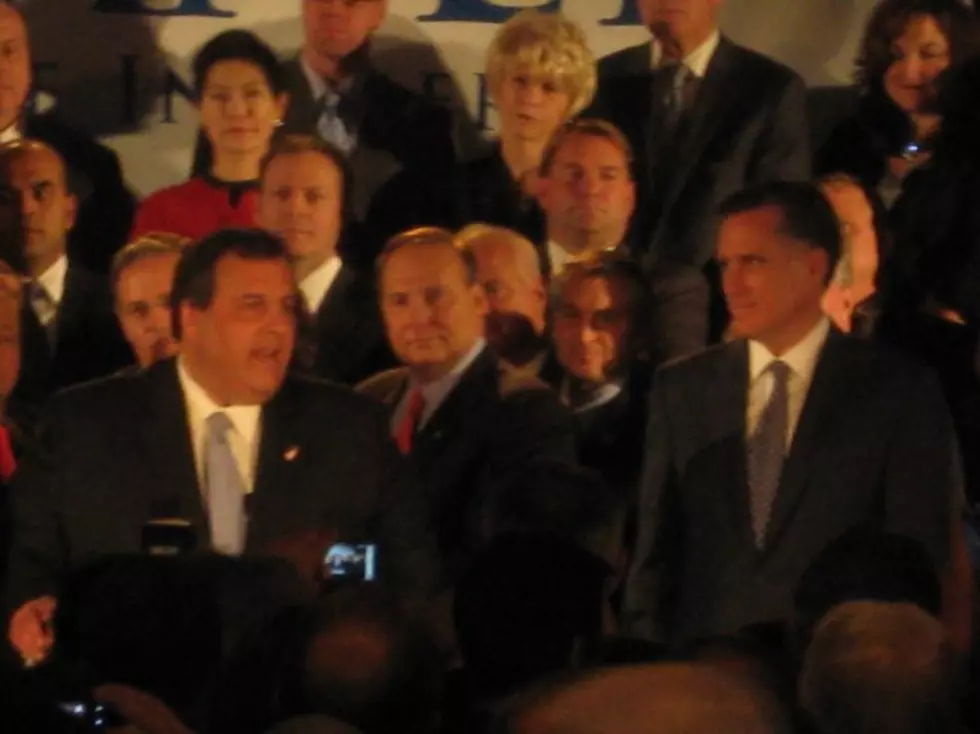 Romney Visits NJ for Private Fundraiser [AUDIO]