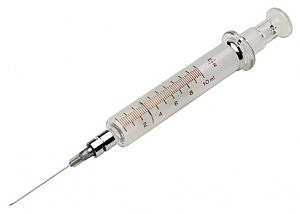 What kind of syringes for steroids