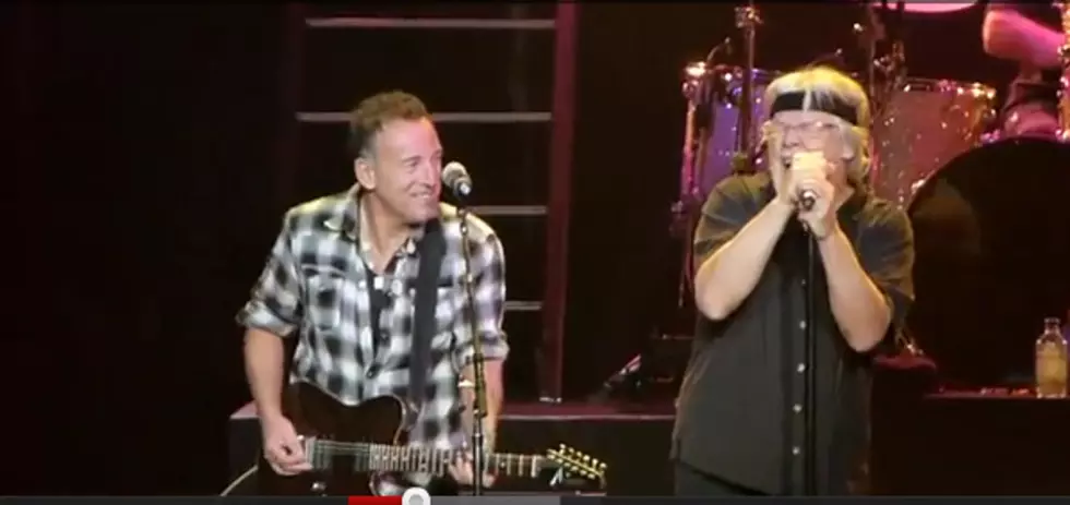 Bruce Joins Bob Seger To Play &quot;Old Time Rock And Roll&quot; at MSG