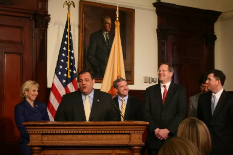 Gov. Christie Says Front Office Shuffle Is No Big deal [AUDIO]