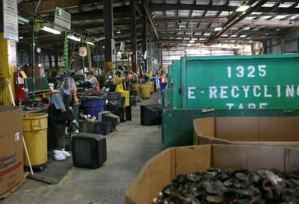 Recycling Your Electronics [AUDIO]