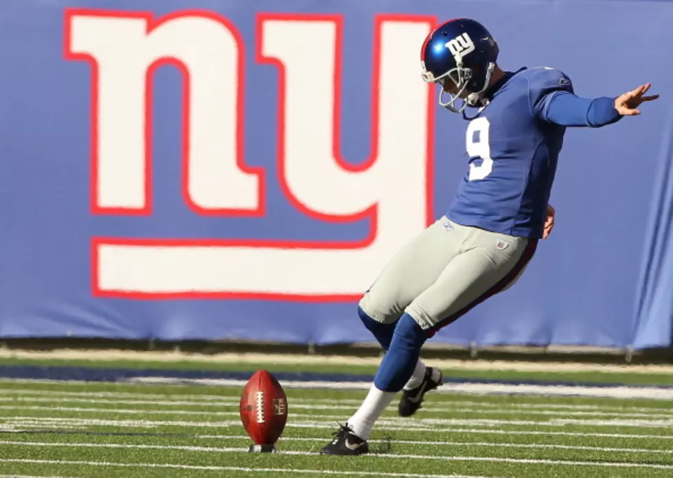 Giants Kicker Hated Football As Scottish Youth