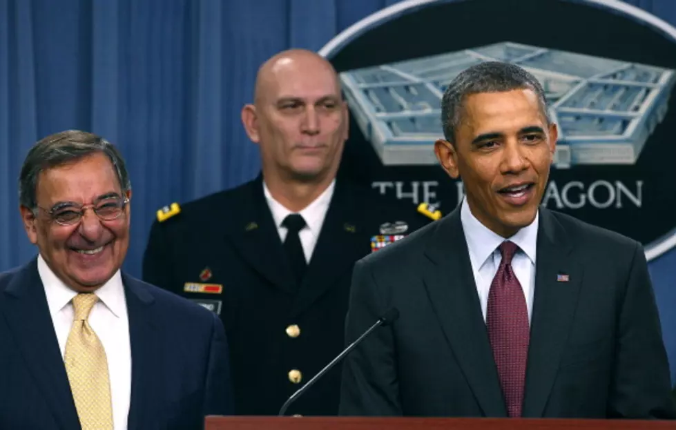 Obama Unveils Plan For Smaller Military [VIDEO]