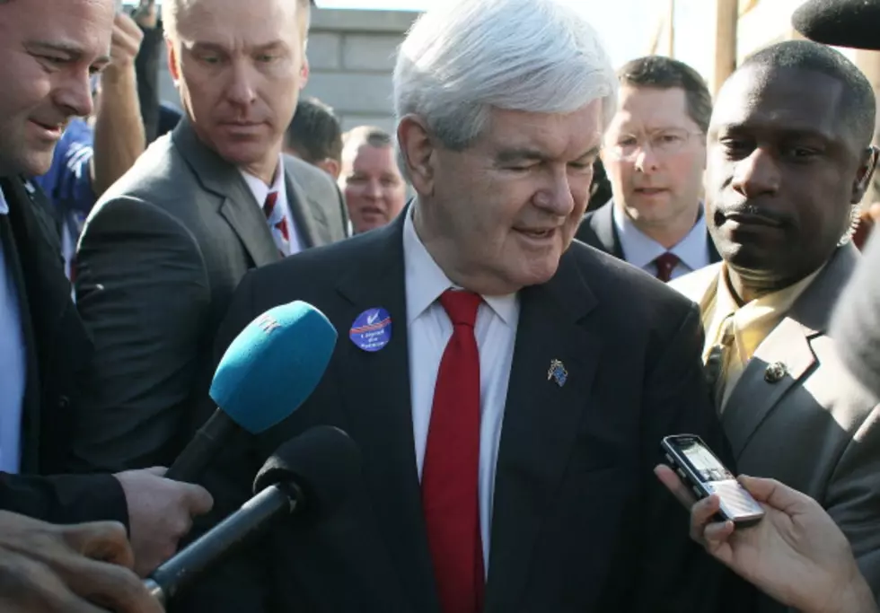 SC Primary: Gingrich Criticizes Outside Group Supporting Him [VIDEO]