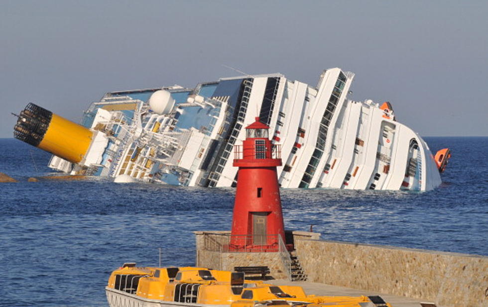 Search Resumes On Capsized Cruise Ship [VIDEO]