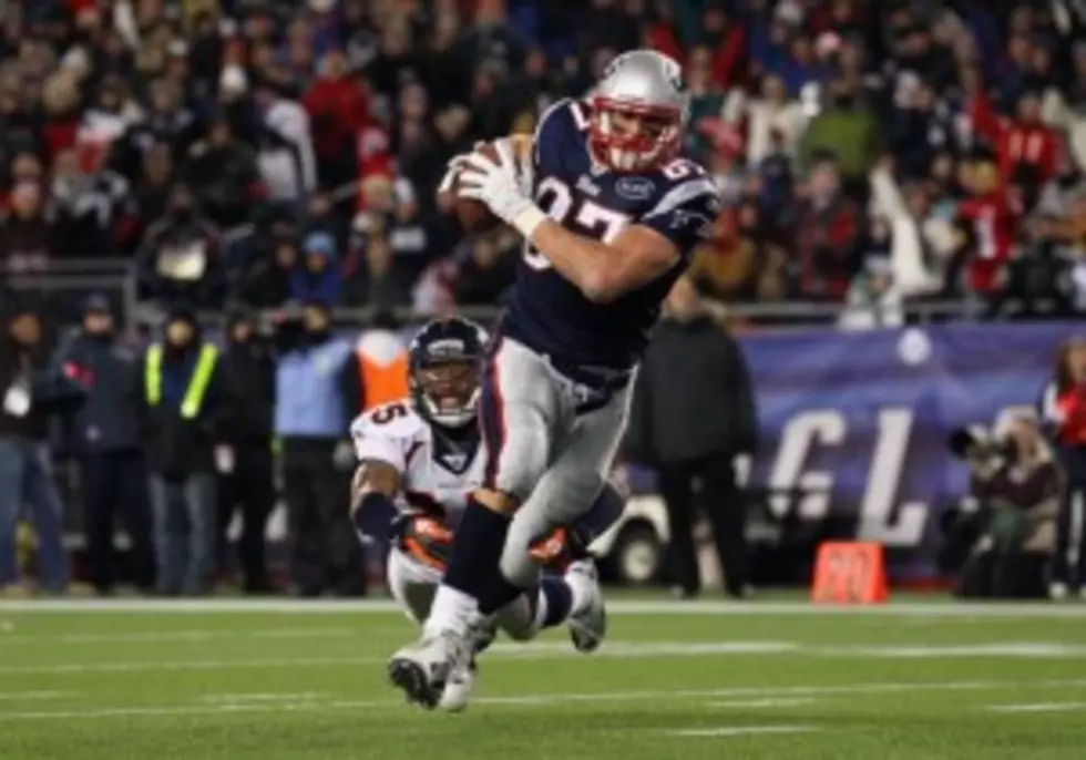 Gronkowski Out of Boot, Misses Practice Monday