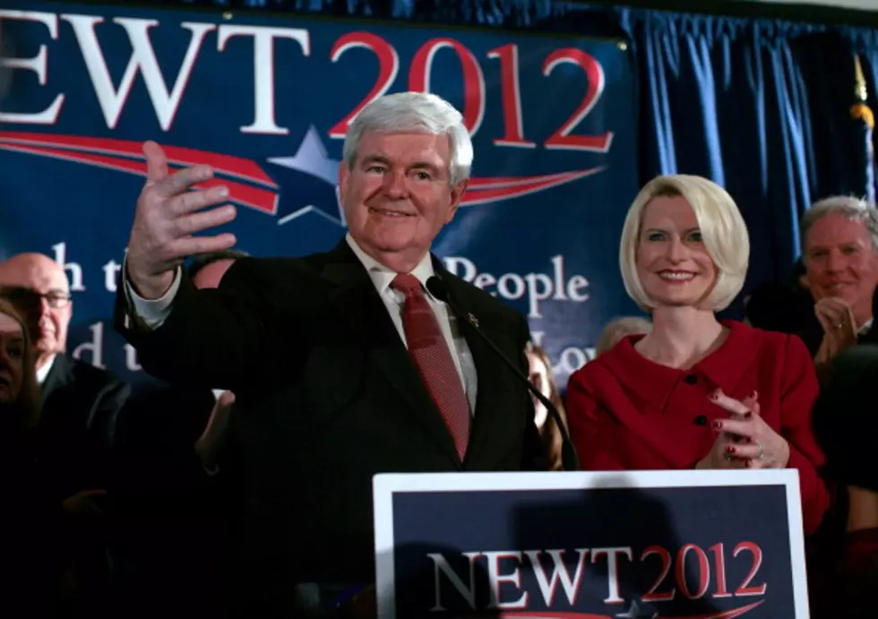 Gingrich Says He Can &#8216;Shake Up&#8217; DC [VIDEO]