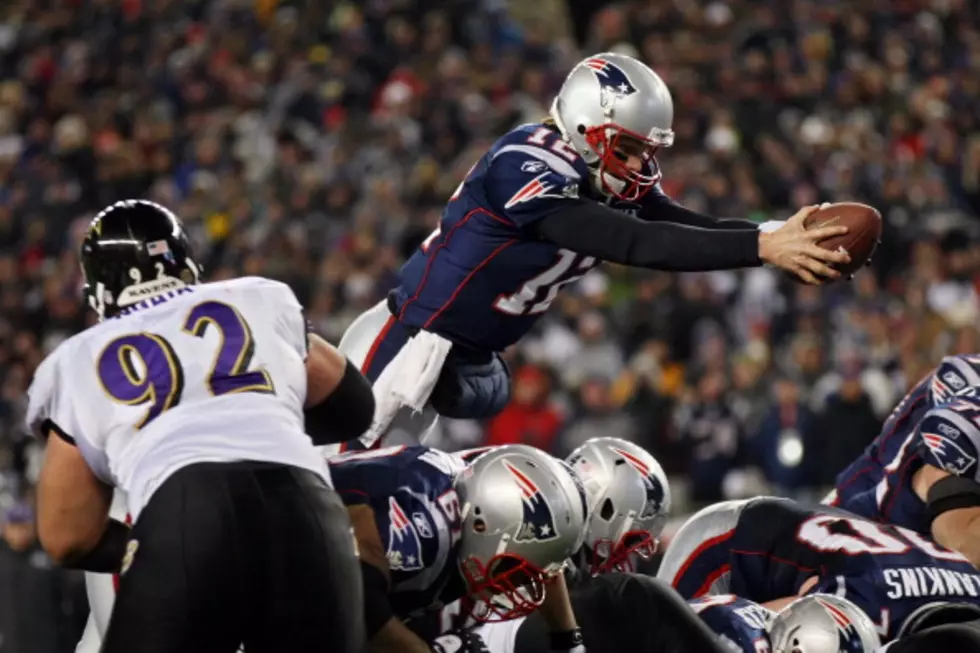 Patriots Make Super Bowl, Edge Ravens 23-20