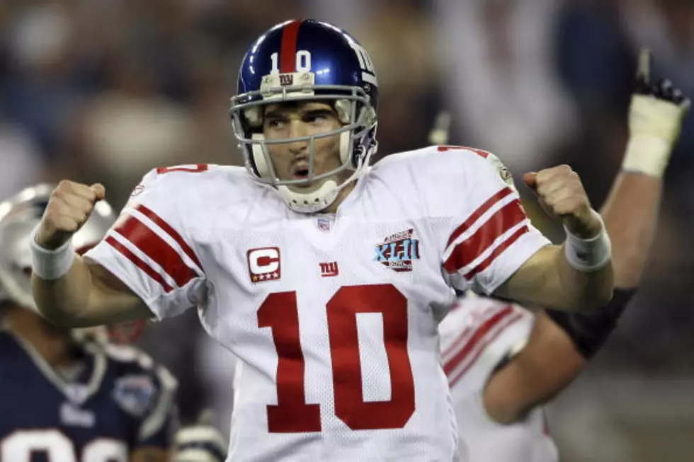 Eli Tells Team To Get Rid Of Pregame Issues Early [VIDEO]
