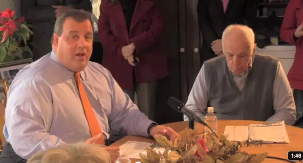 Gov. Christie Urges Sick Pay Reform Again [VIDEO]