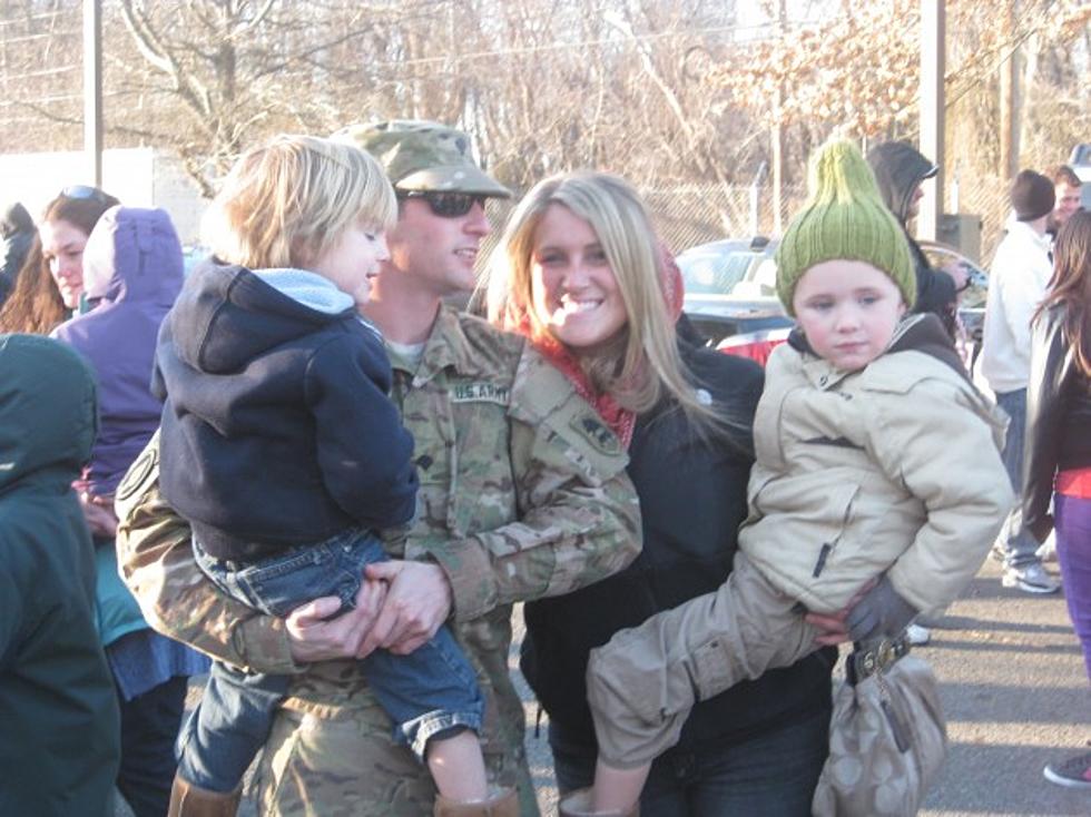 NJ National Guard Troops Return Home From Afghanistan
