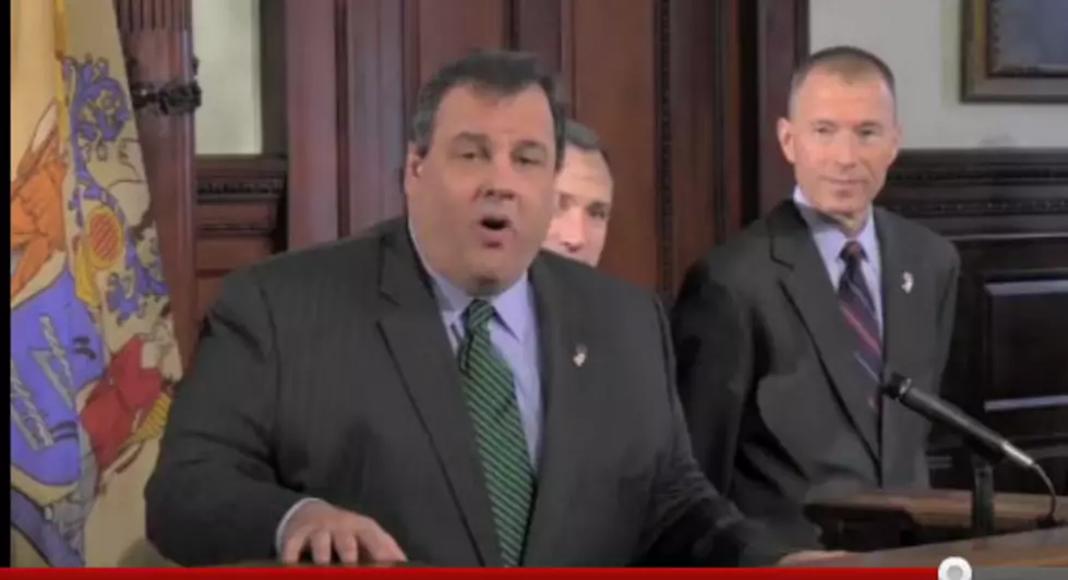 NJ Gov Fires A Zinger In Feud Over Gay Marriage [VIDEO/POLL]