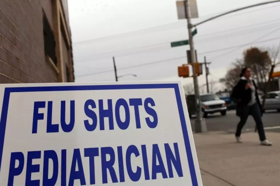Flu Activity Spikes In The Garden State [AUDIO]