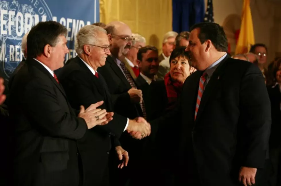 Governor Christie Remembers His Dear Friend, Alex DeCroce [AUDIO,VIDEO]
