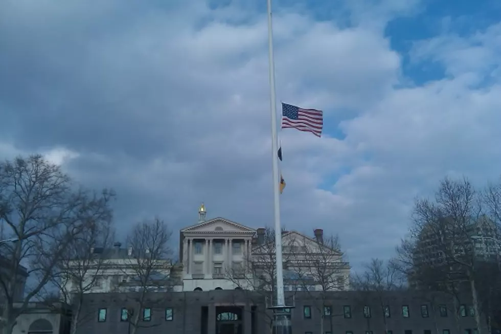 Flags To Be Lowered To Honor Fallen NJ Marine