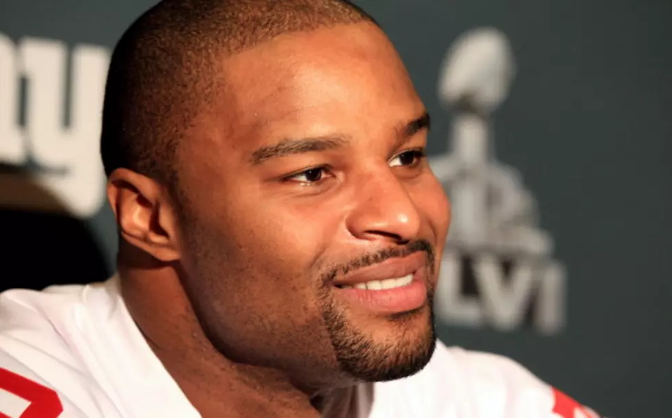 Umenyiora Says Honest Mistake Behind Absence Wed [VIDEO]