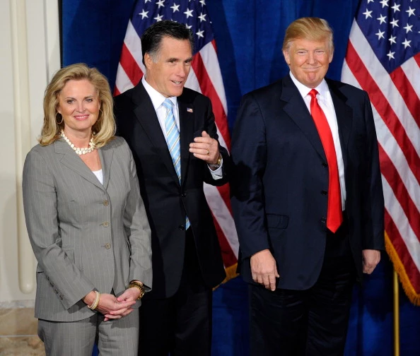 Trump Endorses Romney [