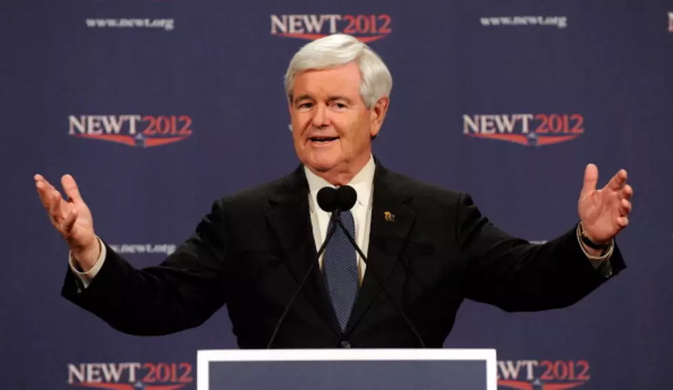 Gingrich Hopes For Another Campaign Resurrection [VIDEO]