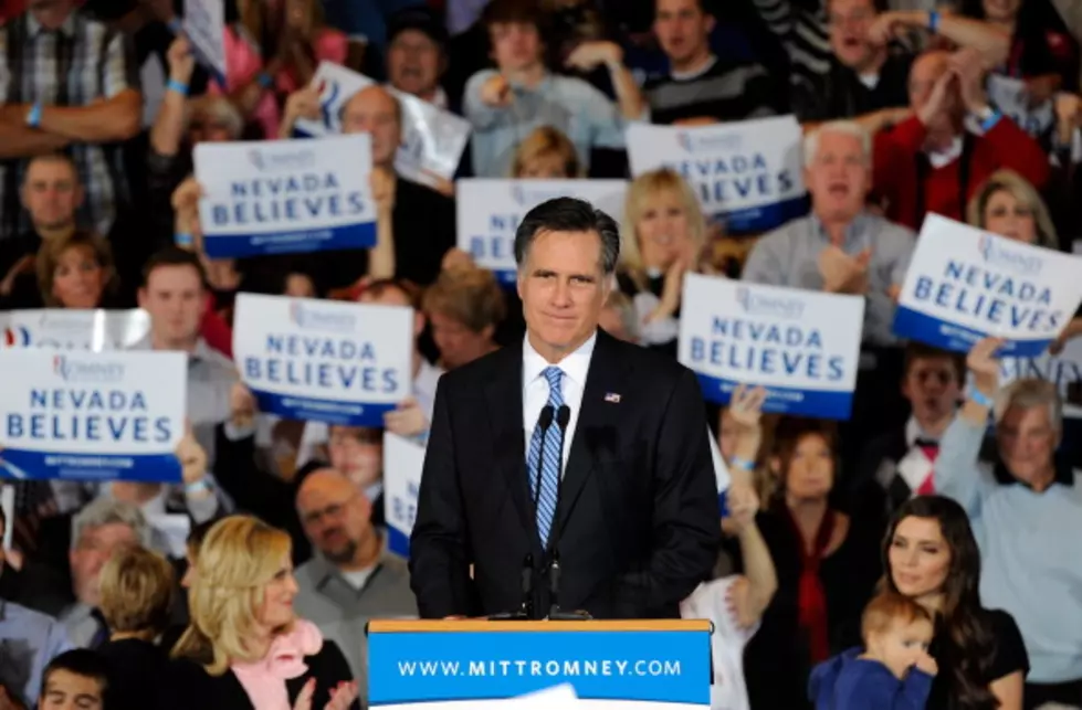 GOP Ends NV Vote Count; Romney on Top [VIDEO]