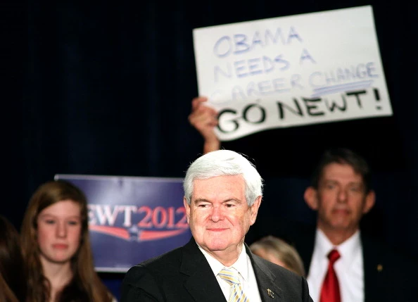Gingrich Says He's In Race To Stay [