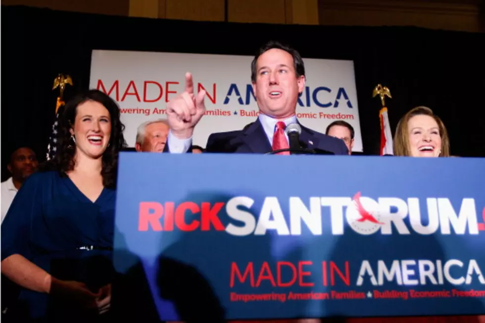 Santorum Sweeps Missouri, Minnesota &amp; Colorado [VIDEO]
