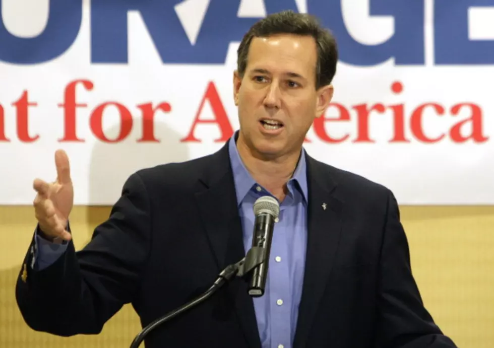Santorum Mocks Romney Ahead Of Debate [VIDEO]