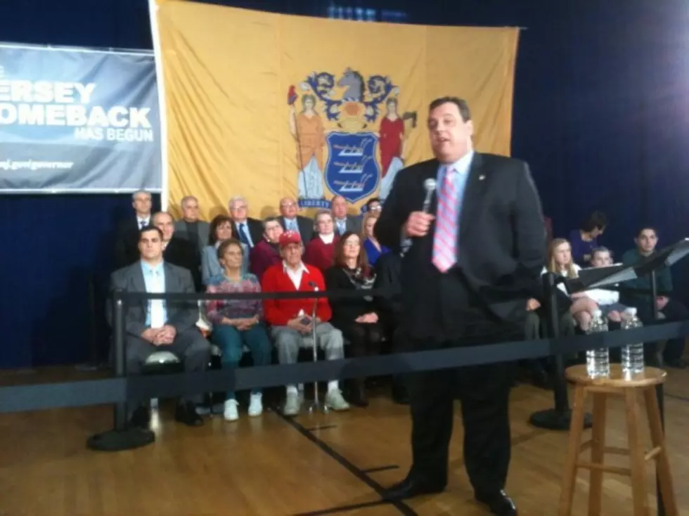 Governor Christie Agrees With Democrats On Shared Services [AUDIO]